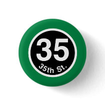 Chicago L 35th St. Green Line buttons