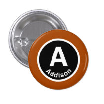 Chicago L Addison Brown Line buttons