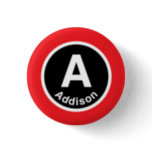 L Addison Red Line buttons