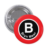 Chicago L Bryn Mawr Red Line buttons