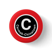 Chicago L Cermak-Chinatown Red Line Button