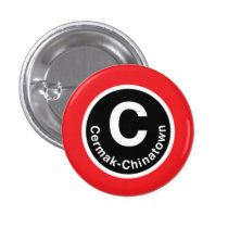 Chicago L Cermak-Chinatown Red Line Button buttons