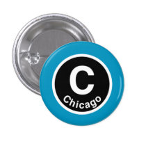 Chicago L Chicago Blue Line buttons