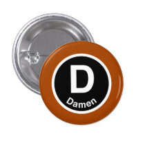 Chicago L Damen Brown Line buttons