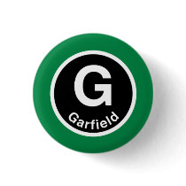 Chicago L Garfield Green Line buttons