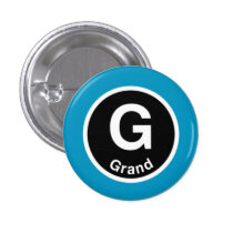 Chicago L Grand Blue Line buttons