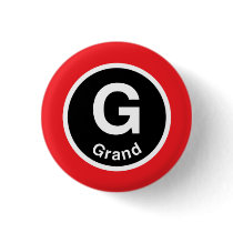 Chicago L Grand Red Line buttons