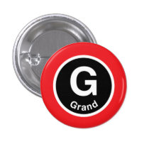 Chicago L Grand Red Line buttons