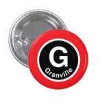 Chicago L Granville Red Line Pins