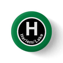 Chicago L Harlem Green L buttons
