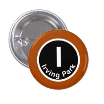 Chicago L Irving Park Brown Line buttons