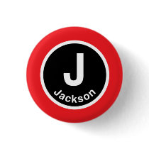 Chicago L Jackson Red Line buttons