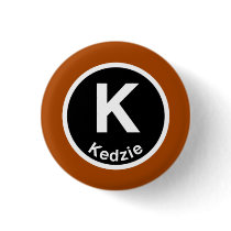 Chicago L Kedzie Brown Line buttons