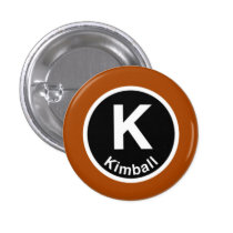 Chicago L Kimball Brown Line buttons