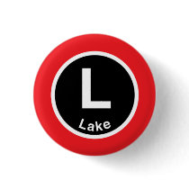 Chicago L Lake Red Line buttons