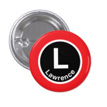 Chicago L Lawrence Red Line buttons
