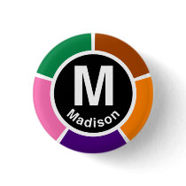 Chicago L Madison Loop buttons