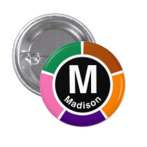 Chicago L Madison Loop buttons