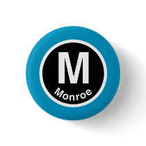 Chicago L Monroe Blue Line buttons
