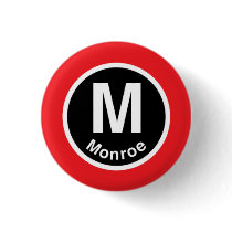 Chicago L Monroe Red Line buttons