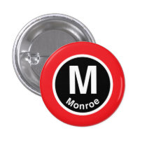 Chicago L Monroe Red Line buttons