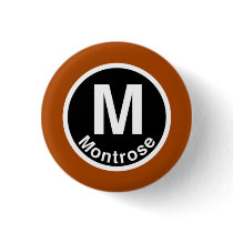 Chicago L Montrose Brown Line buttons