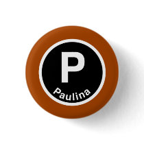 Chicago L Paulina Brown Line buttons