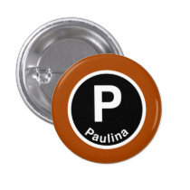 Chicago L Paulina Brown Line buttons