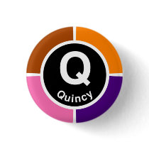 Chicago L Quincy Loop buttons
