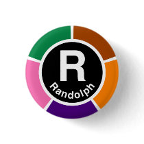 Chicago L Randolph Loop buttons