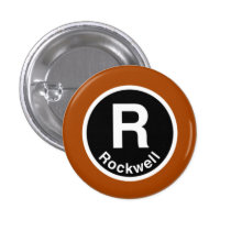 Chicago L Rockwell Brown Line buttons