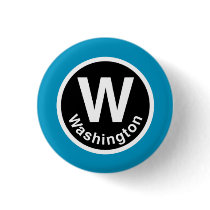 Chicago L Washington Blue Line buttons
