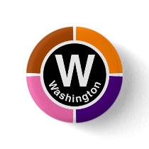 Chicago L Washington Loop buttons