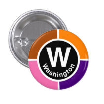 Chicago L Washington Loop buttons