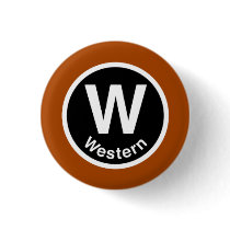 Chicago L Western Brown Line buttons