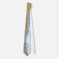 Chicago Lake Shore Navigation Chart Tie