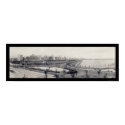 Chicago Lakefront Photo 1938 posters