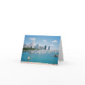 Chicago Lakefront Skyline Card