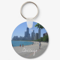 Chicago Lakeshore keychains