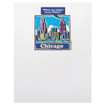 Chicago letterhead by SpeakYourMind Chicago letterhead
