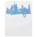 CHICAGO-Light-Blue Personalized Flyer