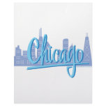CHICAGO-Light-Blue Letterhead Template
