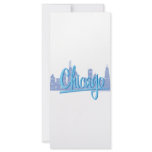 CHICAGO-Light-Blue Rack Card