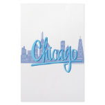 CHICAGO-Light-Blue Stationery Paper