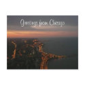 chicago lights postcards