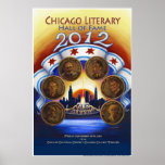 Chicago Literary Hall of Fame 2012 Poster posters