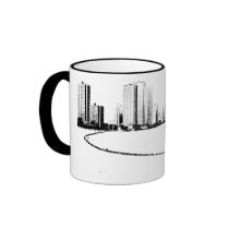 Chicago Lovers Vintage Mug