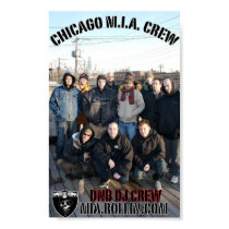 CHICAGO M.I.A. Poster posters