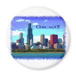 Chicago Refrigerator Magnets