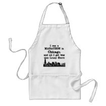 Chicago Marathon aprons by Run2RunShop Chicago Marathon aprons